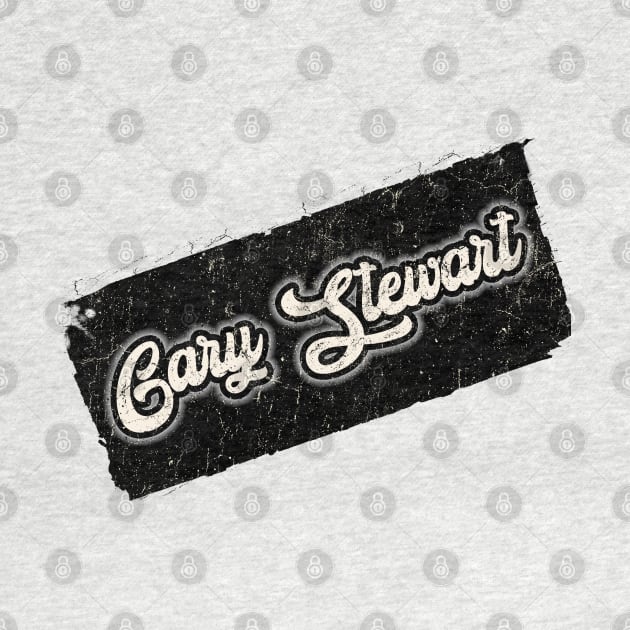 NYINDIRPROJEK - Gary Stewart by NYINDIRPROJEK